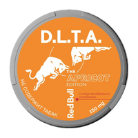 D.L.T.A - RED BULL ● АБРИКОС КЛУБНИКА D.L.T.A - RED BULL (150 мг) (Стандарт) ● АБРИКОС КЛУБНИКА