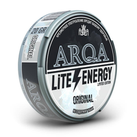 ARQA LITE ENERGY - ORIGINAL (120 мг) (Стандарт) ● ЭНЕРГЕТИК ОТ ЛИТВИНА