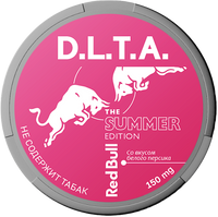 D.L.T.A - RED BULL (150 мг) (Стандарт) ● БЕЛЫЙ ПЕРСИК