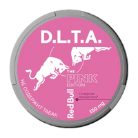 D.L.T.A - RED BULL ● ЛЕСНЫЕ ЯГОДЫ D.L.T.A - RED BULL (150 мг) (Стандарт) ● ЛЕСНЫЕ ЯГОДЫ