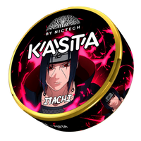 KASTA ANIME - ITACHI ● ФАНТА, МЯТА KASTA ANIME - ITACHI (120 мг) (Слим) ● ФАНТА, МЯТА