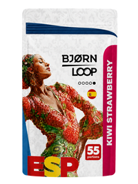 BJØRN & LOOP - SPAIN (11 мг) (Ватки) ● КИВИ КЛУБНИКА