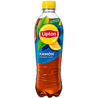 LIPTON - LEMON TEA (500МЛ) ● ЛИМОННЫЙ ЧАЙ
