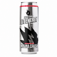 ЭНЕРГЕТИК LIT ENERGY - MALINA CRUSH (450МЛ) ● МАЛИНА
