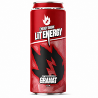 ЭНЕРГЕТИК LIT ENERGY - GRANAT (450МЛ) ● ГРАНАТ