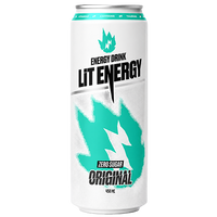 ЭНЕРГЕТИК LIT ENERGY - ORIGINAL (450МЛ) ● ОРИГИНАЛ