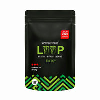 LOOP - ENERGY ● ЭНЕРГЕТИК LOOP - ENERGY (11 мг) (Ватки) ● ЭНЕРГЕТИК
