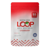 LOOP - STRAWBERRY (11 мг) (Ватки) ● КЛУБНИКА