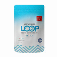 LOOP - ICE COLD (11 мг) (Ватки) ● ЛЕДЯНАЯ МЯТА