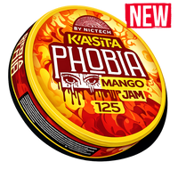 KASTA PHOBIA - MANGO JAM (125 мг) (Слим) ● МАНГОВЫЙ ДЖЕМ