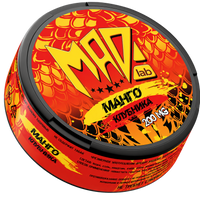 MAD - MANGO STRAWBERRY ● МАНГО КЛУБНИКА MAD - MANGO STRAWBERRY (200 мг) (Стандарт) ● МАНГО КЛУБНИКА
