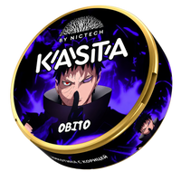 KASTA ANIME - OBITO ● БУЛОЧКА С КОРИЦЕЙ KASTA ANIME - OBITO (120 мг) (Слим) ● БУЛОЧКА С КОРИЦЕЙ