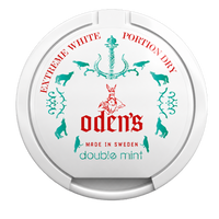 ODENS (16 грамм) - DOUBLE MINT (22 мг) (Стандарт) ● ДВОЙНАЯ МЯТА