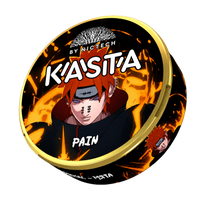 KASTA ANIME - PAIN ● КРЫЖОВНИК, МЯТА KASTA ANIME - PAIN (120 мг) (Слим) ● КРЫЖОВНИК, МЯТА