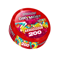 DRYMOST ARMAGEDON - PASSION FRUIT STRAWBERRY ● МАРАКУЙЯ, КЛУБНИКА DRYMOST ARMAGEDON - PASSION FRUIT STRAWBERRY (200 мг) (Слим) ● МАРАКУЙЯ, КЛУБНИКА