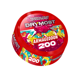 Снюс DRYMOST Armagedon Passion Fruit Strawberry