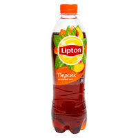 LIPTON - PEACH TEA (500МЛ) ● ПЕРСИКОВЫЙ ЧАЙ