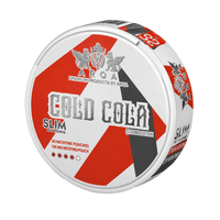 ARQA STRONG EDITION - COLD COLA (150 мг) (Слим) ● ЛЕДЯНАЯ КОЛА