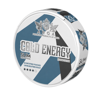 ARQA STRONG EDITION - COLD ENERGY (150 мг) (Слим) ● ХОЛОДНЫЙ ЭНЕРГЕТИК