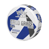 ARQA STRONG EDITION - COLD GRAPE (150 мг) (Слим) ● ЛЕДЯНОЙ ВИНОГРАД