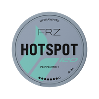 HOTSPOT - PEPPERMINT (120 мг) (Слим) ● ПЕРЕЧНАЯ МЯТА