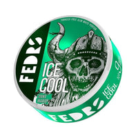 FEDRS ICE COOL №9 - MINT HARD (65 мг) (Слим) ● МЯТА
