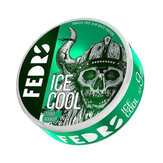 Снюс FEDRS ICE COOL №9 Mint Hard