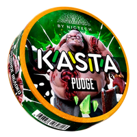 KASTA DOTA - PUDGE ● ЗЕЛЕНОЕ ЯБЛОКО, ЖВАЧКА KASTA DOTA - PUDGE (120 мг) (Слим) ● ЗЕЛЕНОЕ ЯБЛОКО, ЖВАЧКА