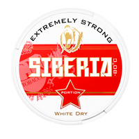 SIBERIA (16 грамм) - RED ● МЯТА SIBERIA (16 грамм) - RED (43 мг) (Стандарт) ● МЯТА