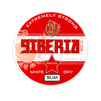 SIBERIA (13 грамм) - RED (43 мг) (Слим) ● МЯТА