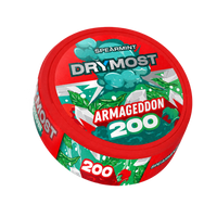 DRYMOST ARMAGEDON - SPEARMINT (200 мг) (Слим) ● МЯТА