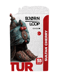 BJØRN & LOOP - TURKEY (11 мг) (Ватки) ● СУЛТАНСКАЯ ВИШНЯ