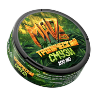 MAD - TROPIC SMOOTHIE ● ТРОПИЧЕСКИЙ СМУЗИ MAD - TROPIC SMOOTHIE (200 мг) (Стандарт) ● ТРОПИЧЕСКИЙ СМУЗИ