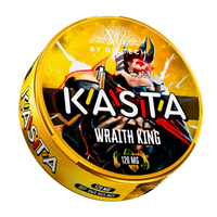 KASTA DOTA - WRAITH KING ● БАНАН, ЖВАЧКА KASTA DOTA - WRAITH KING (120 мг) (Слим) ● БАНАН, ЖВАЧКА